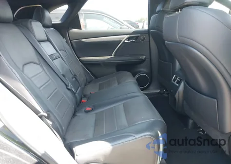 2017 Lexus Rx 350 F Sport из США, поврежденный, VIN 2T2BZMCAXHC057104